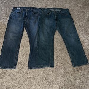Set of Levi’s 559 jeans